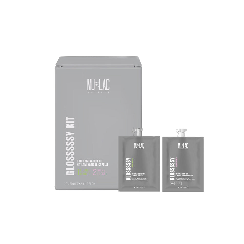 GLOSSSSSY KIT Laminazione Capelli_8050628552315_Mulac