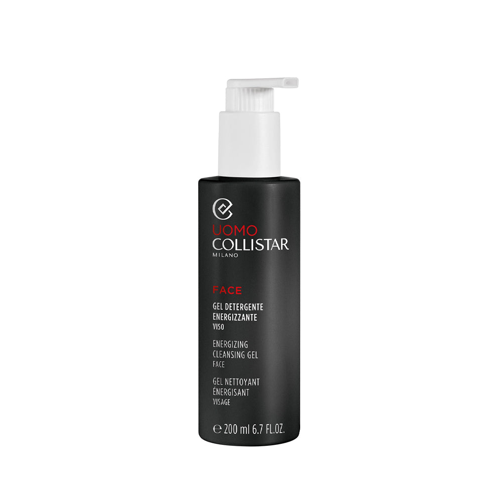 Gel Detergente Energizzante Viso Uomo_8015150007245_Collistar