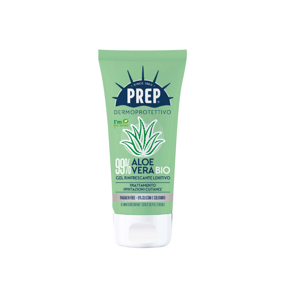 Gel Rinfrescante Lenitivo 99% Aloe Vera Bio_8017331084625_Prep