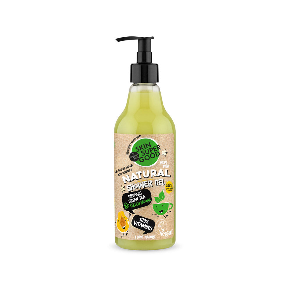 Gel doccia 100% Vitamins_4743318118611_Organic Shop