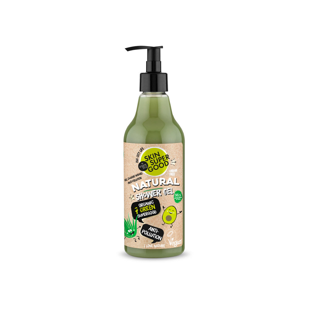 Gel doccia Anti pollution_4743318118581_Organic Shop