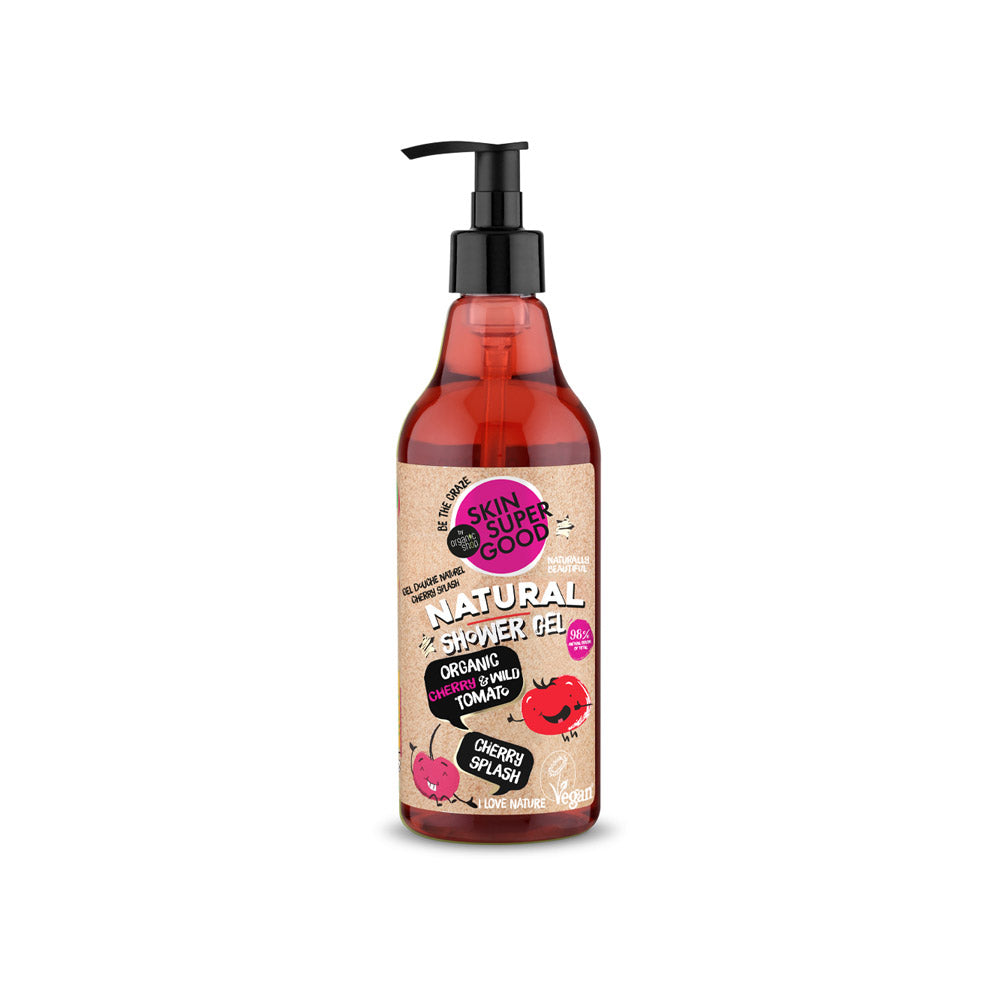 Gel doccia Cherry Splash_4743318118635_Organic Shop