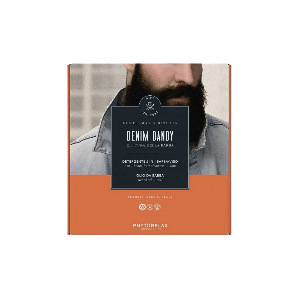 Gentleman's Rituals Denim Dandy Kit Cura della Barba_8030976035029_Phytorelax
