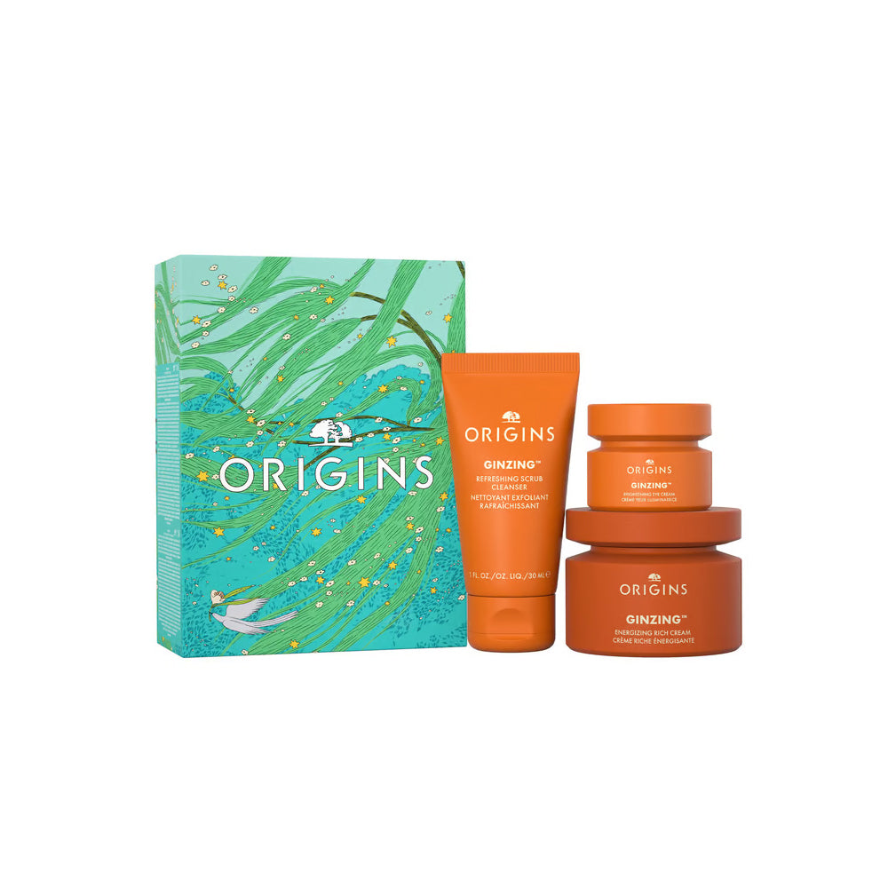 GinZing Glowing Essentials Cofanetto Regalo_717334281547_Origins