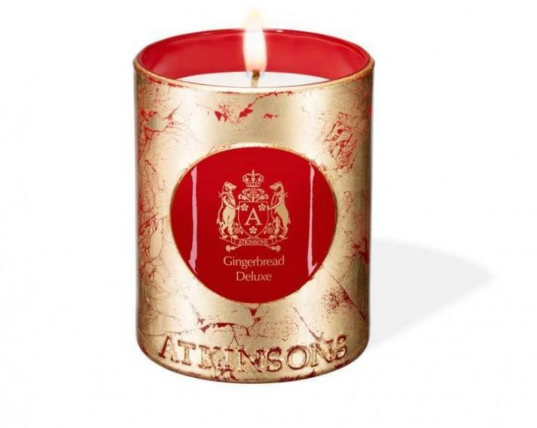 Gingerbread Deluxe Candela Profumata_8011003888146_Atkinsons