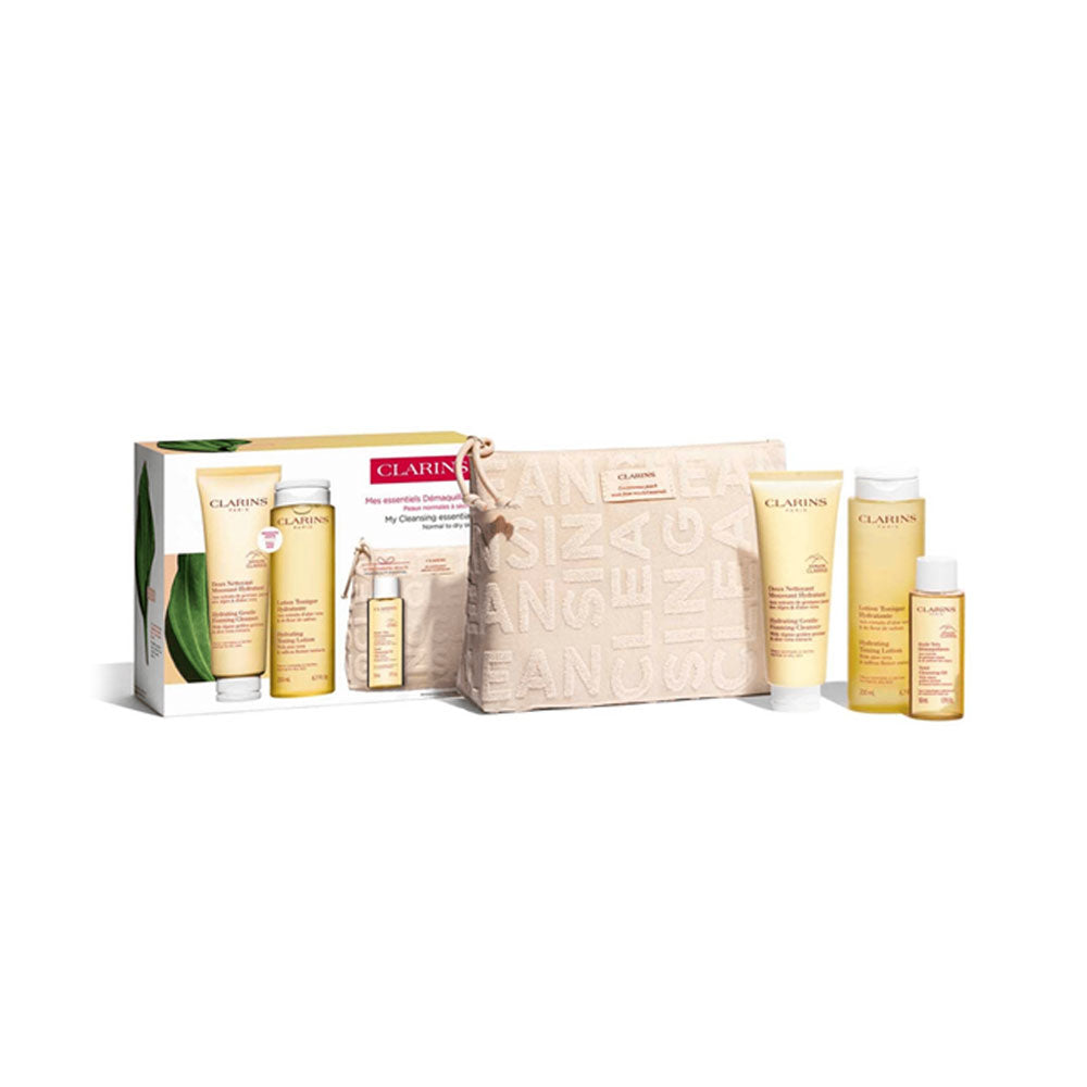 Gli Essenziali Kit Detersione Cofanetto Regalo_3666057327346_Clarins