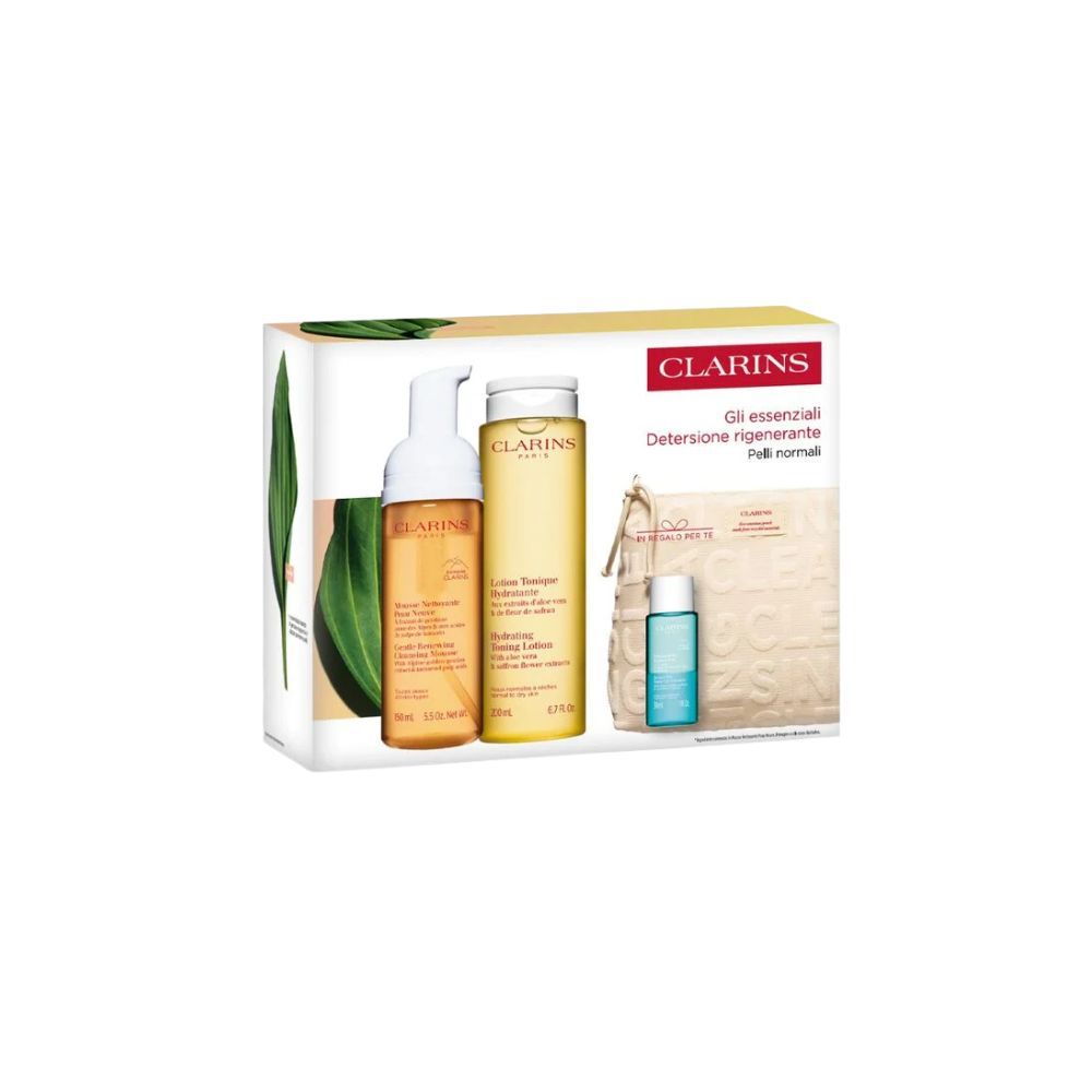 Gli essenziali Detersione Rigenerante Kit Regalo_3666057401886_Clarins-2