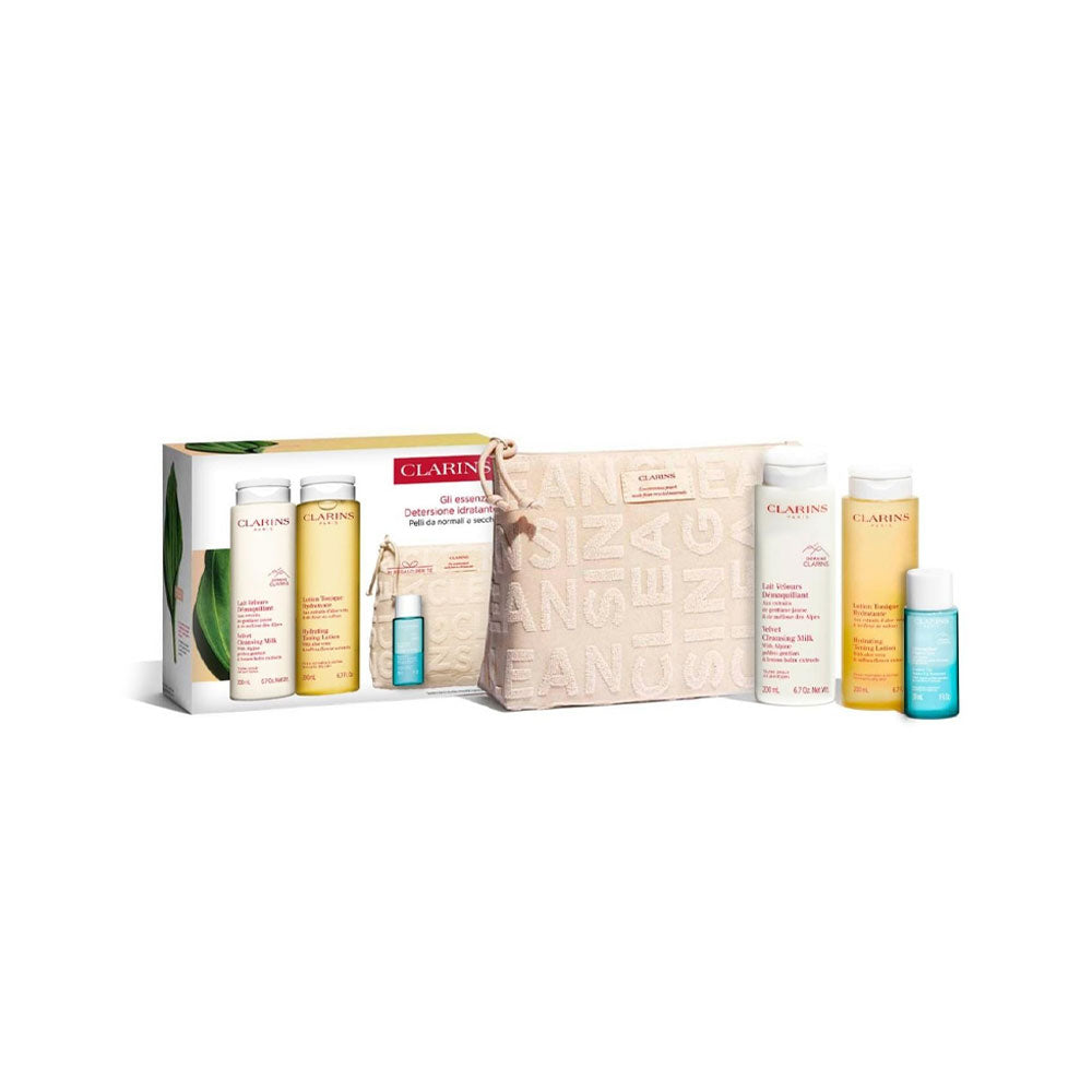 Gli essenziali detersione idratante Kit Regalo_3666057401893_Clarins