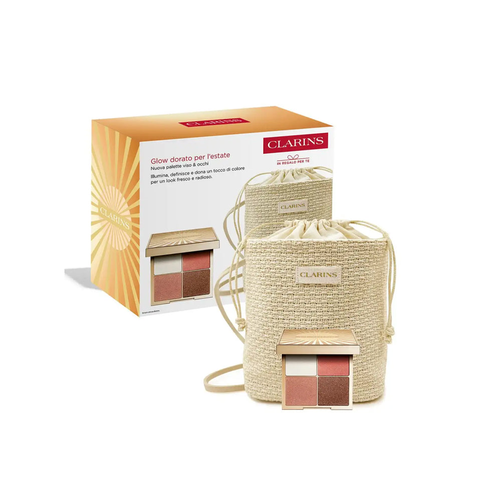 Glow Dorato Per l'Estate Cofanetto Regalo_3666057421938_Clarins