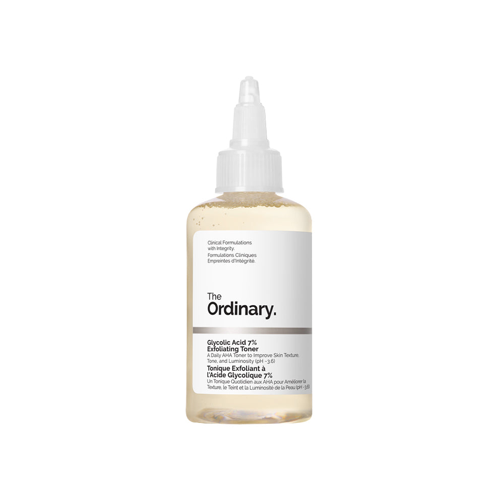 Glycolic Acid 7% Exfoliating Toner_769915234053_The Ordinary