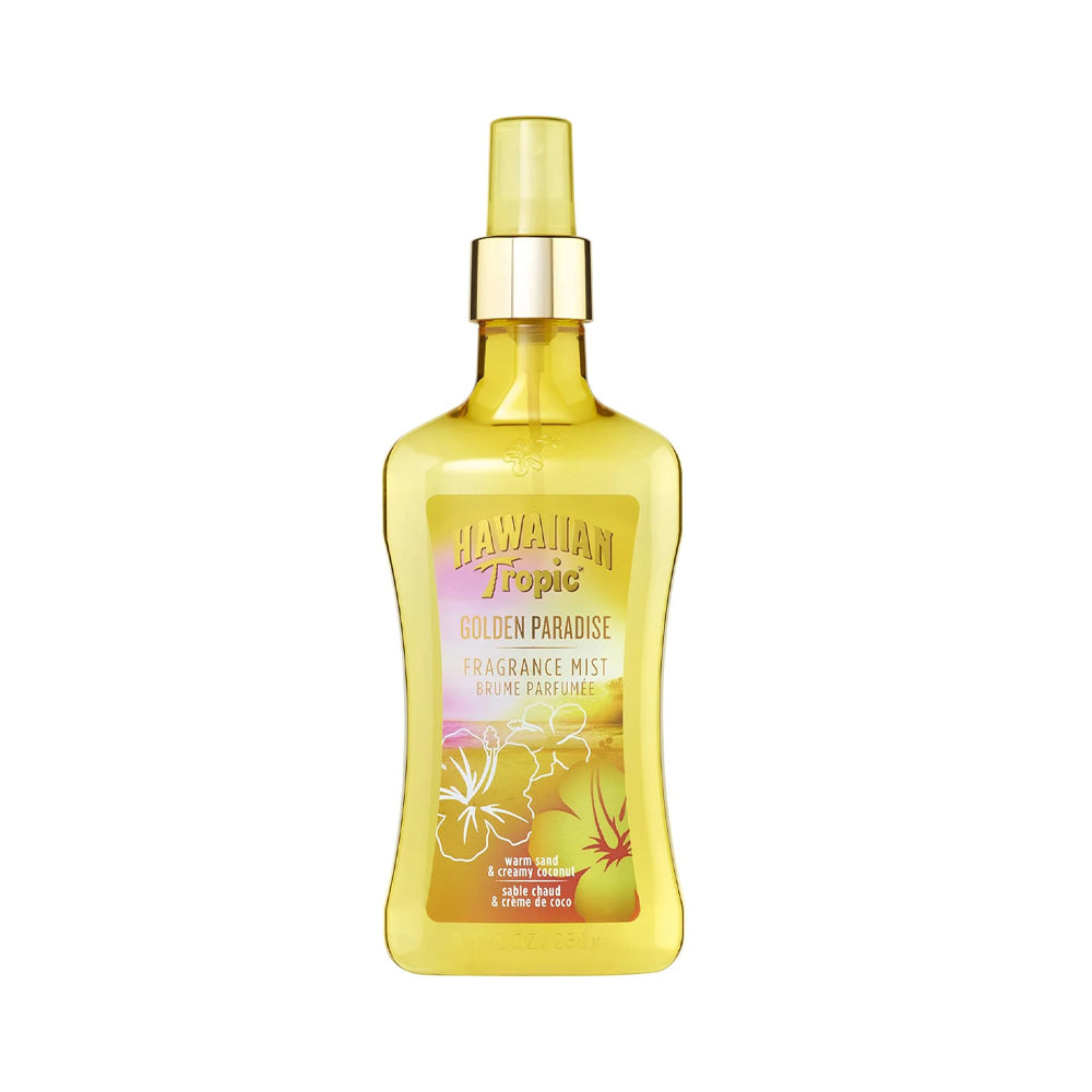Golden Paradise Shimmer Edition Fragrance Mist_5050456999071_Hawaiian Tropic