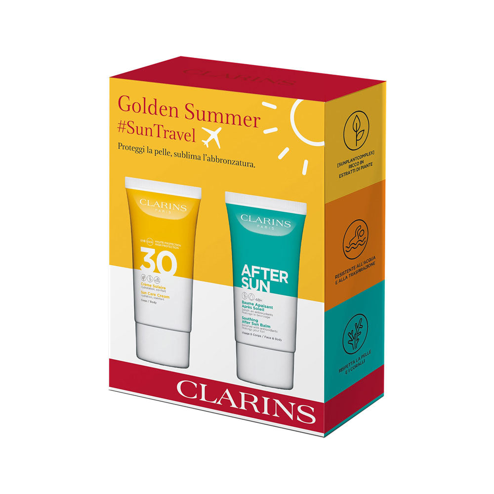 Golden Summer Travel Set_3380810366723_Clarins