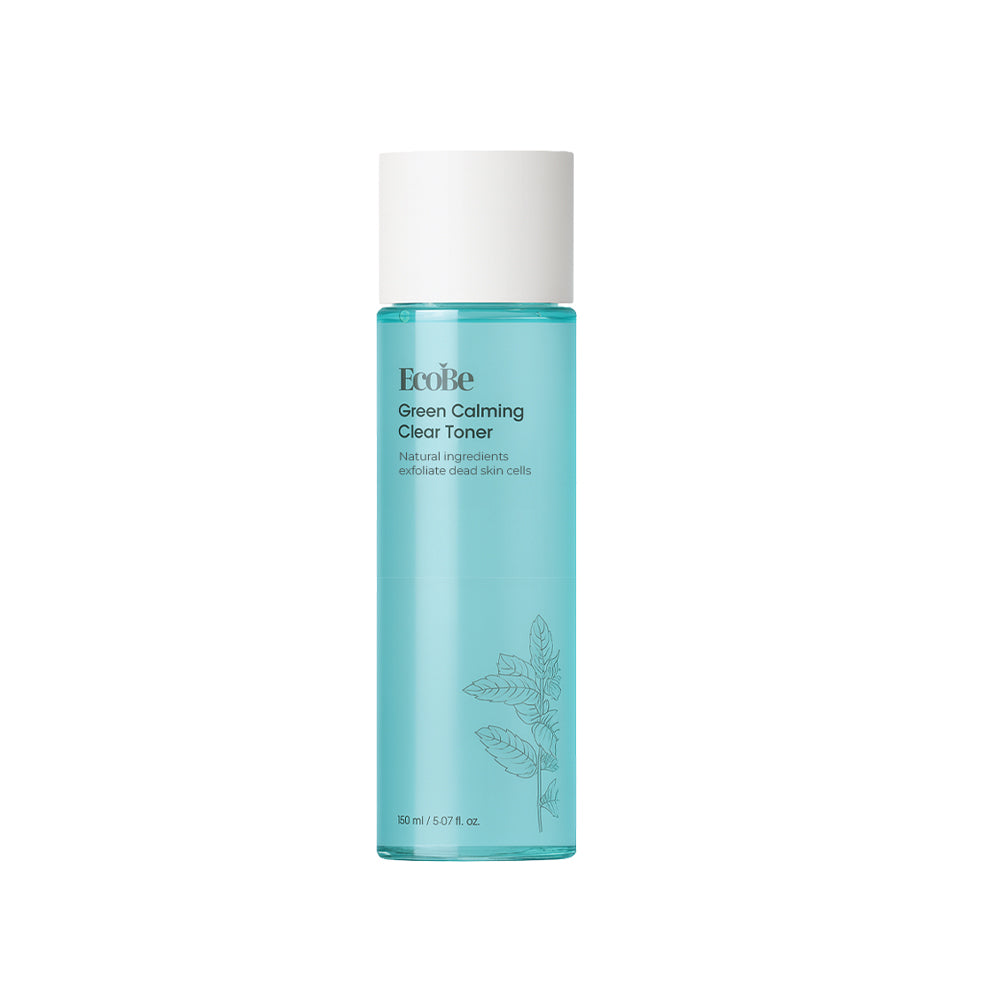 Green Calming Clear Toner_8809236799939_Ecobe