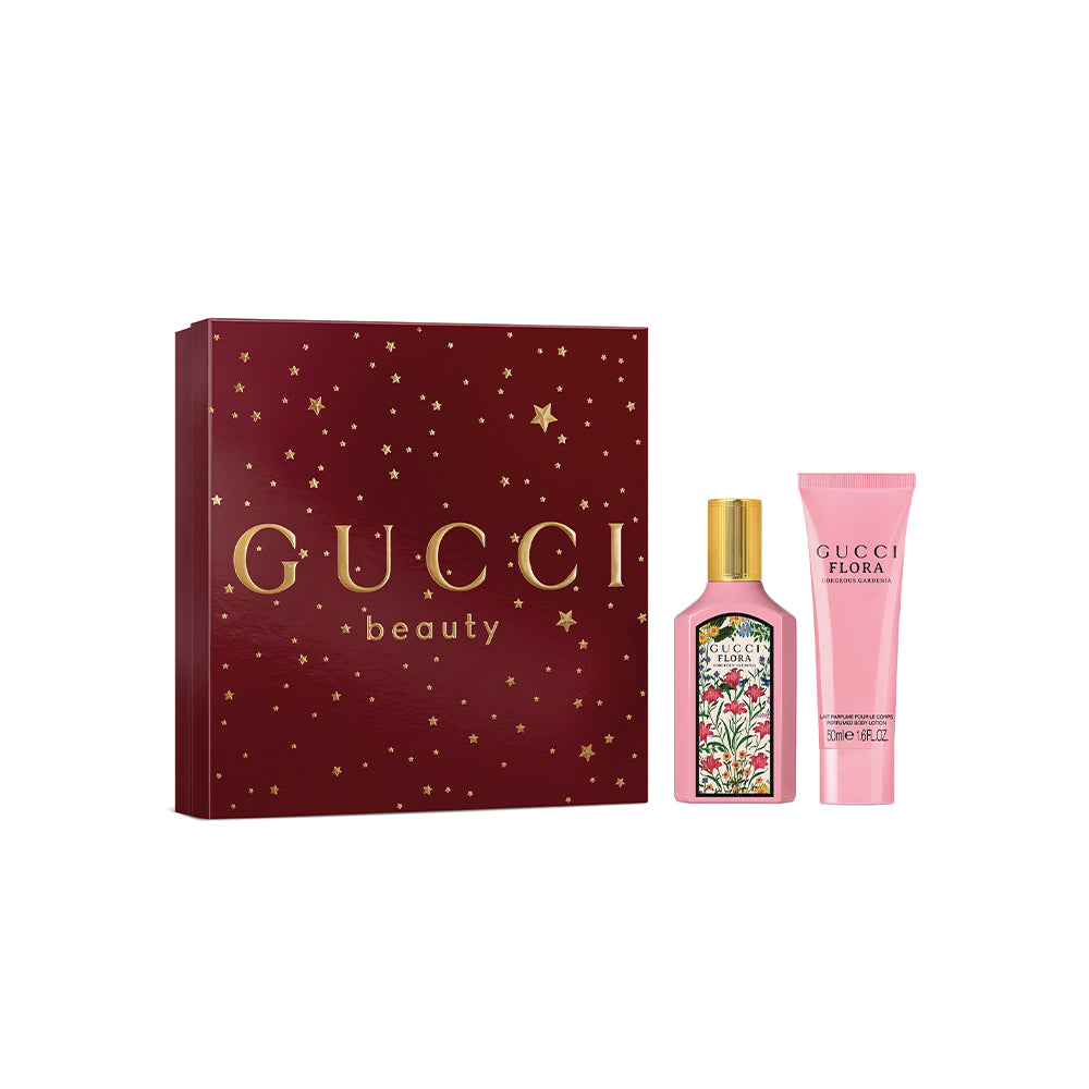Gucci Flora Gorgeous Gardenia Eau de Parfum Kit Regalo_3616305278296_Gucci