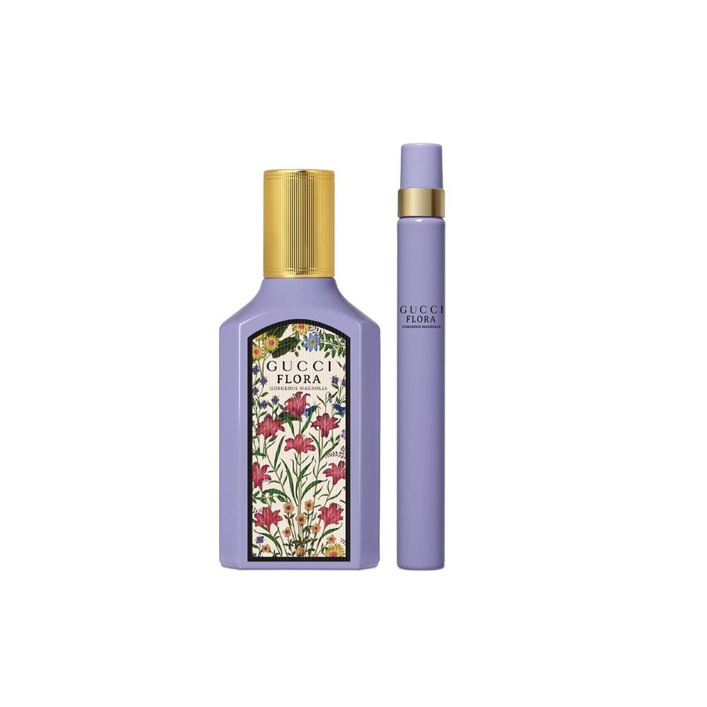 Gucci Flora Gorgeous Magnolia Eau de parfum Cofanetto regalo_3616304679049_Gucci-2