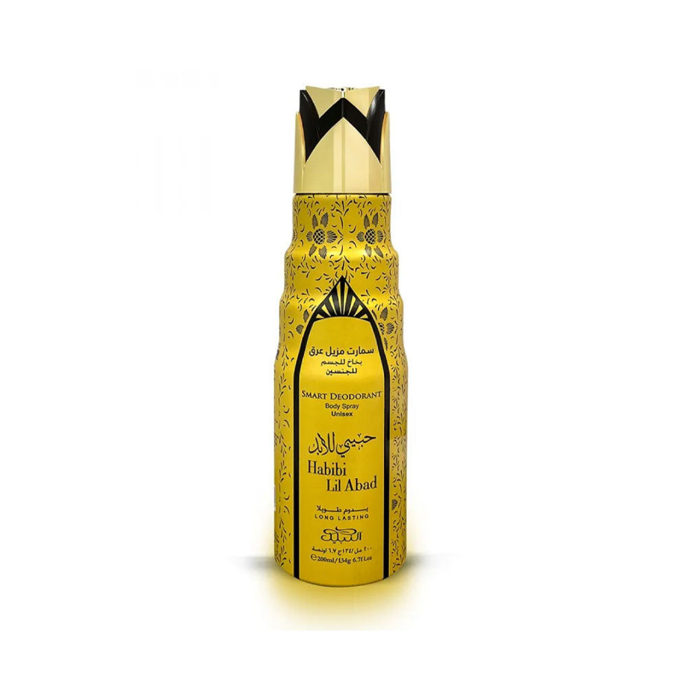 Habibi Lil Abad Smart Deodorant Body Spray_6291100177332_Nabeel