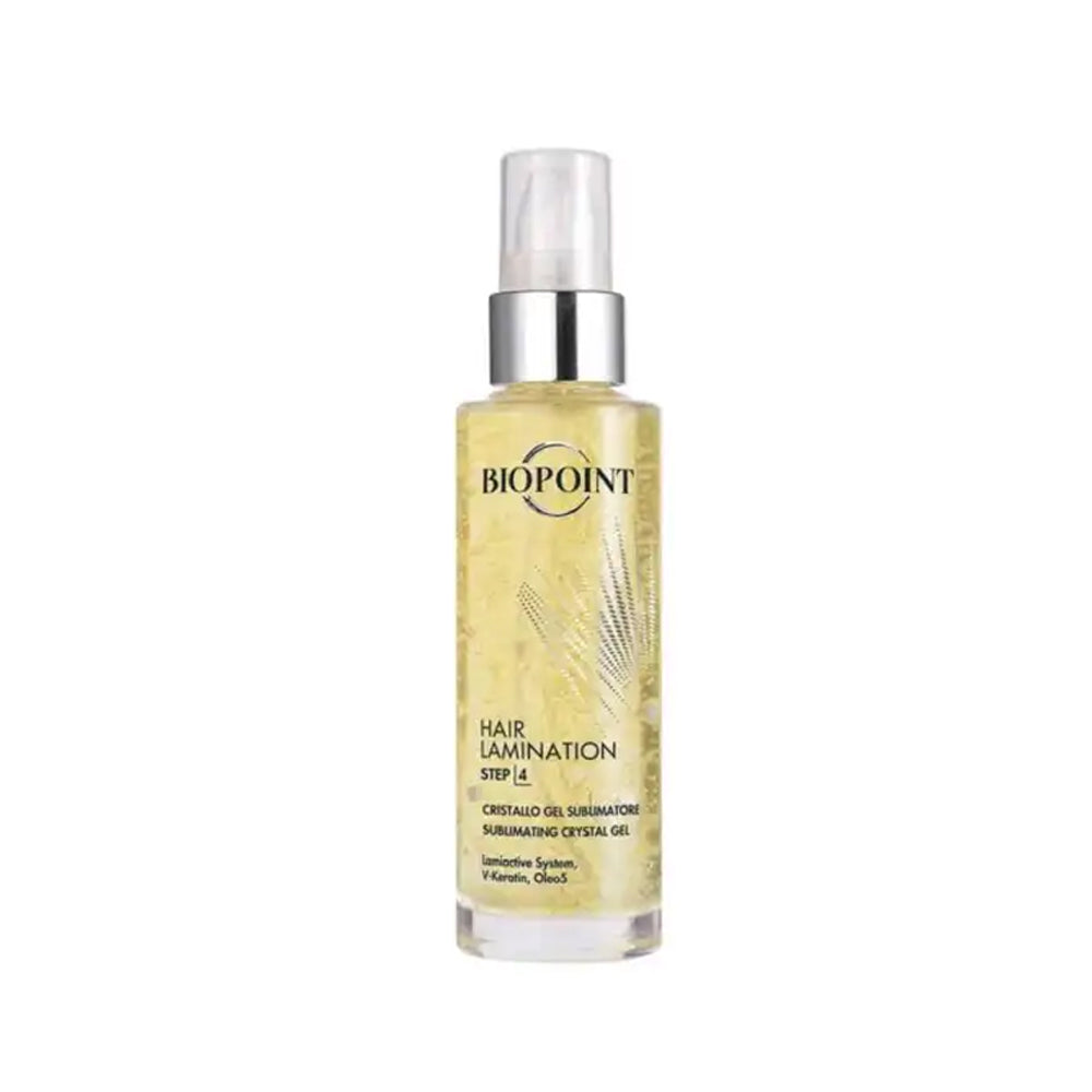 Hair Lamination Step 4 Cristallo Gel Sublimatore_8052862413254_Biopoint