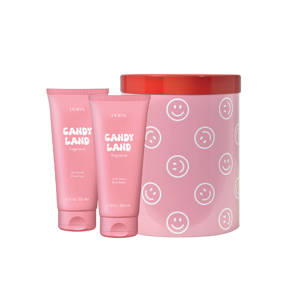 Happy Box Candy Land Kit con Gel Doccia Cofanetto Regalo_8011607393565_Pupa