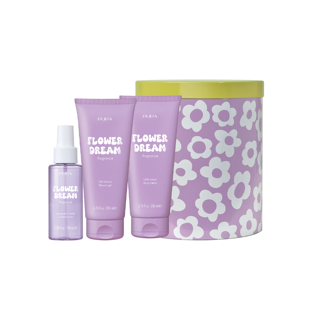 Happy Box Flower Dream Kit con Acqua Profumata Cofanetto Regalo_8011607393725_Pupa