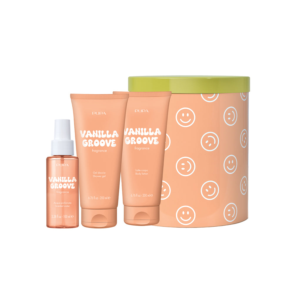 Happy Box Vanilla Groove Kit con Acqua Profumata Cofanetto Regalo_8011607393756_Pupa