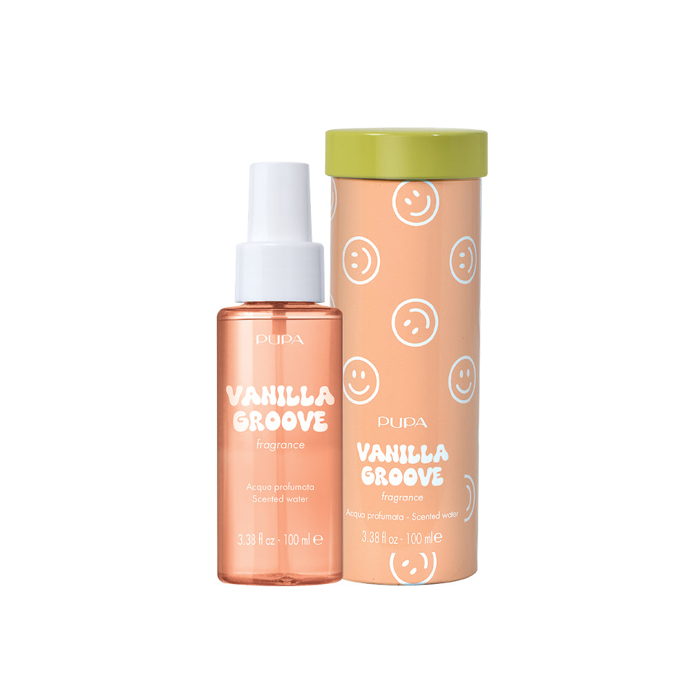 Happy Vanilla Groove Acqua Profumata_8011607393381_Pupa