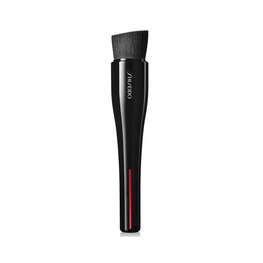 Hasu Fude Foundation Brush_729238147027_Shiseido