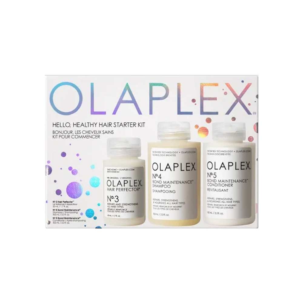 Hello, Healthy Hair Starter Kit Olaplex n. 3-4-5_850045076801_Olaplex