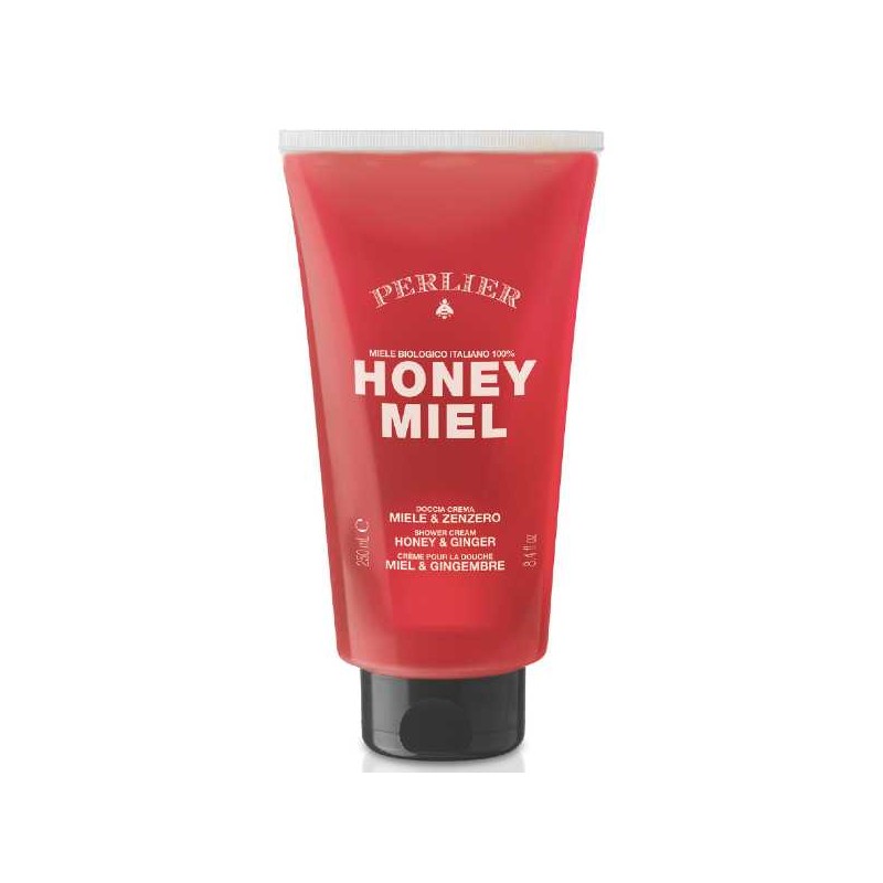 Honey Miel Docciacrema Miele e zenzero_8009740889380_Perlier