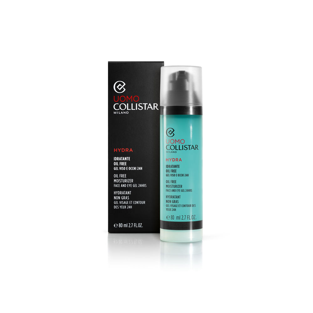 Hydra Idratante Oil Free Gel viso e occhi 24H_8015150285261_Collistar-2