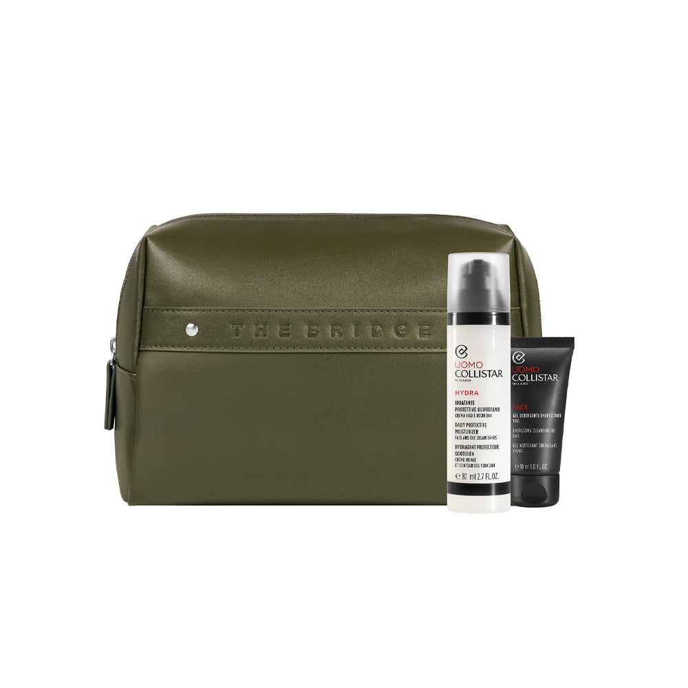 Hydra Idratante Protettivo Quotidiano + Gel Detergente Energizzante Uomo Cofanetto Regalo_8015150009621_Collistar-2