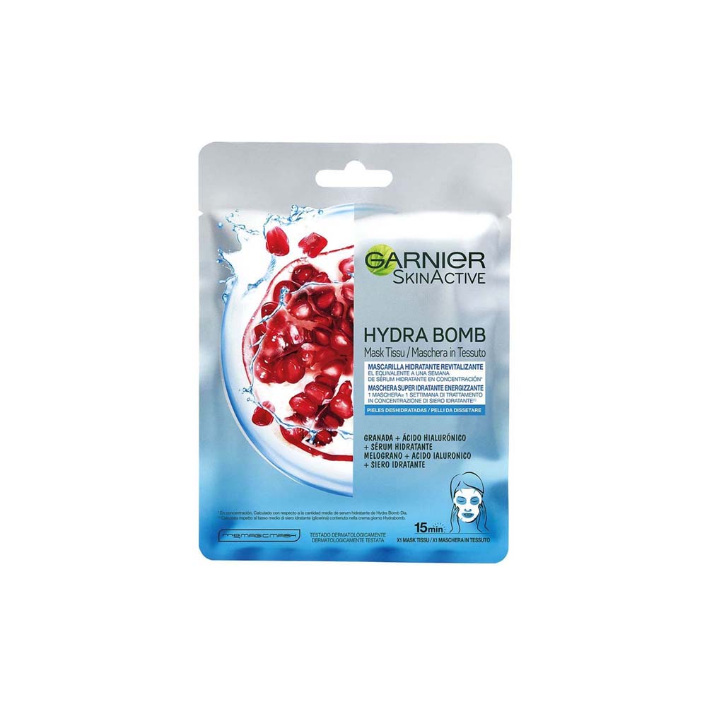 Hydrabomb Maschera energizzante monodose_3600541943728_Garnier