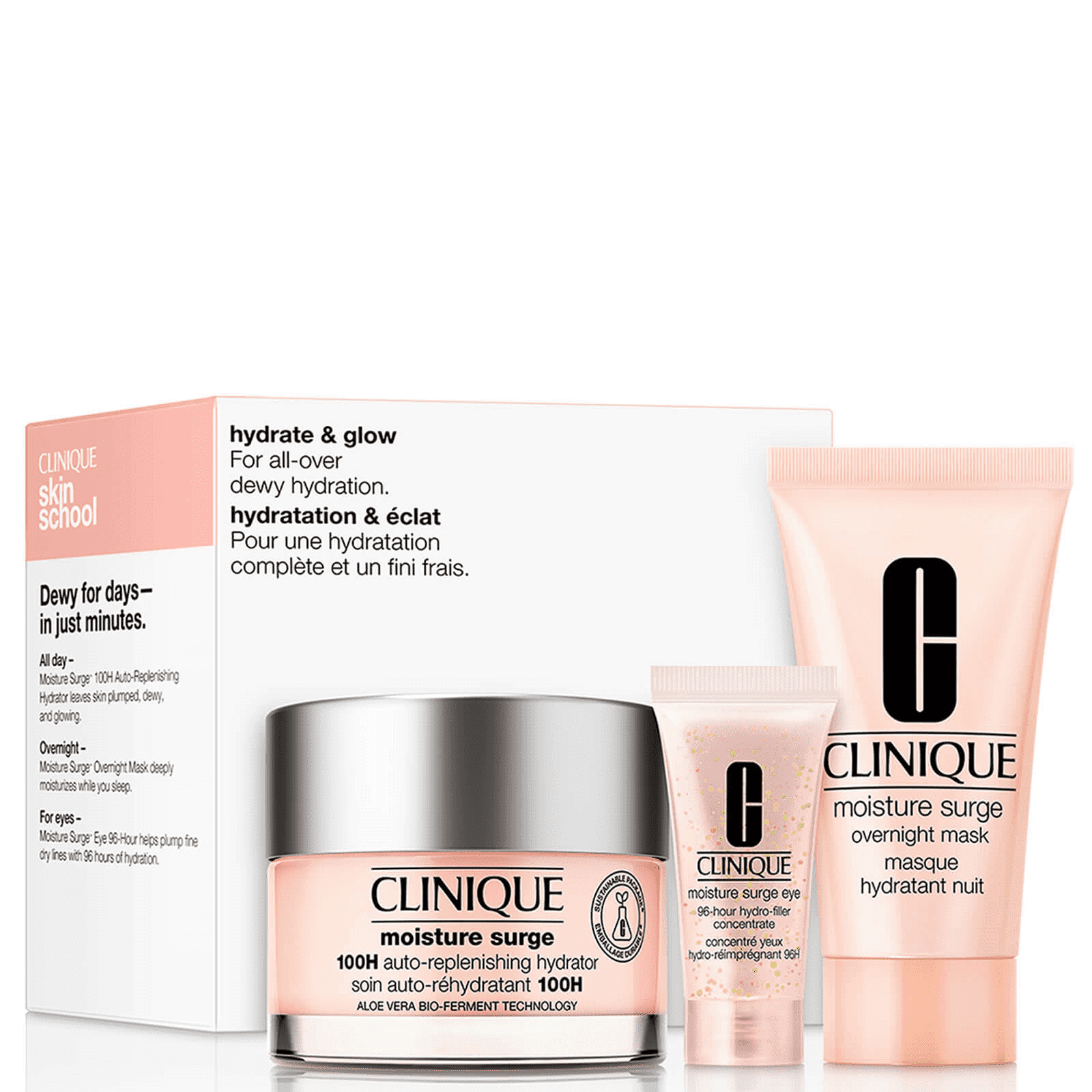 Hydrate & Glow Cofanetto viso_192333120644_Clinique-2