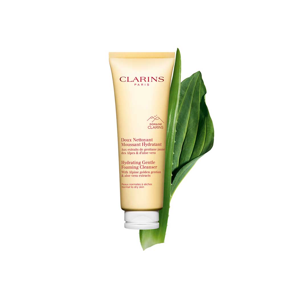 Hydrating Gentle Foaming Cleanser_3666057216503_Clarins-2