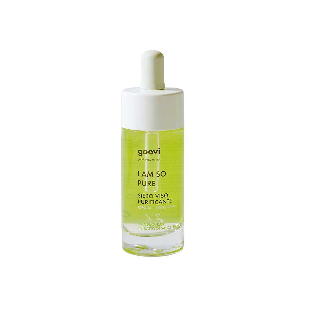 I am so pure - Siero viso purificante_8056149704219_Goovi