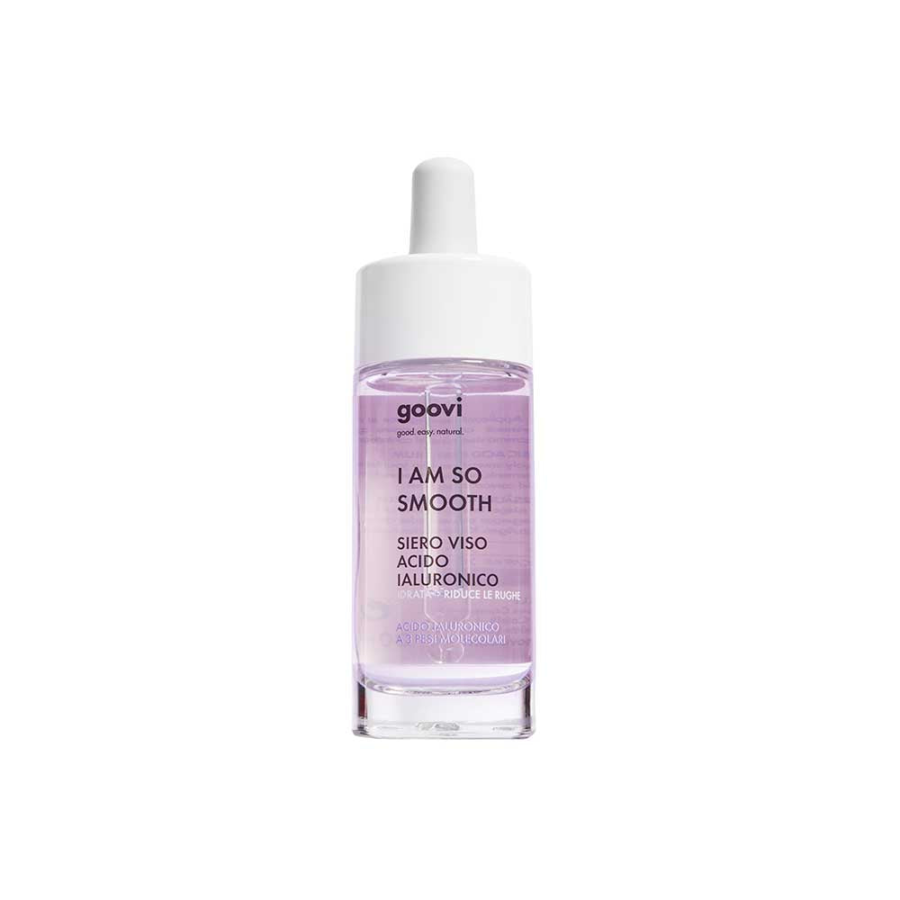 I am so smooth - Siero viso acido ialuronico_8056149701935_Goovi