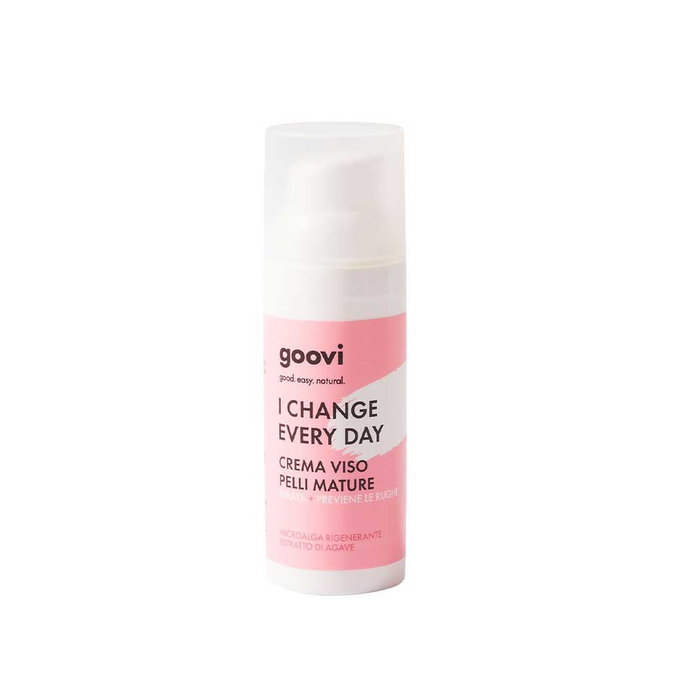 I change everyday Crema viso pelli mature_8056149701225_Goovi