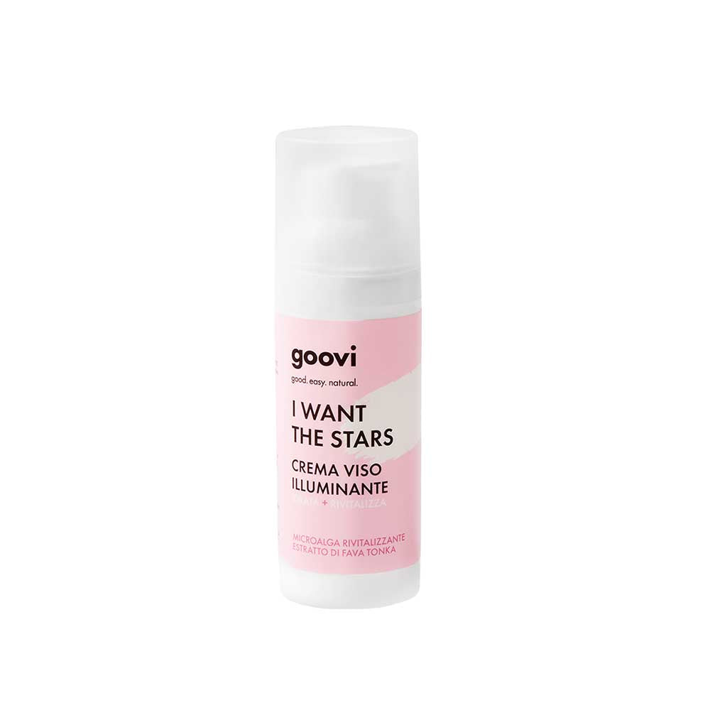 I want the stars - Crema viso illuminante_8056149701119_Goovi
