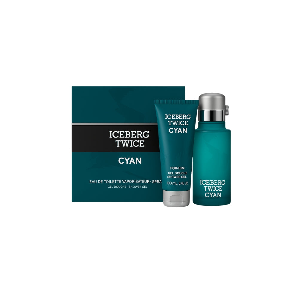 Iceberg Twice Cyan For Him Eau de Toilette Cofanetto regalo_8057714451194_Iceberg
