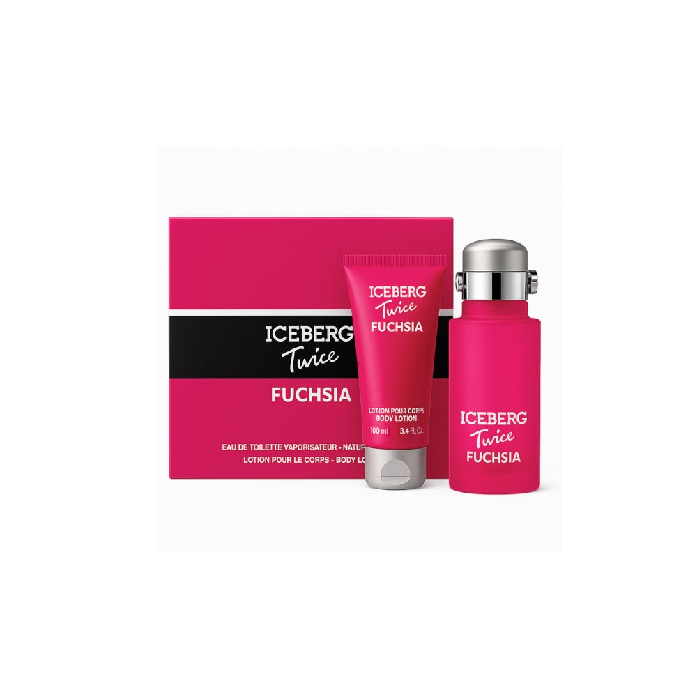 Iceberg Twice Fuchsia Eau de Toilette Cofanetto regalo_8057714451132_Iceberg