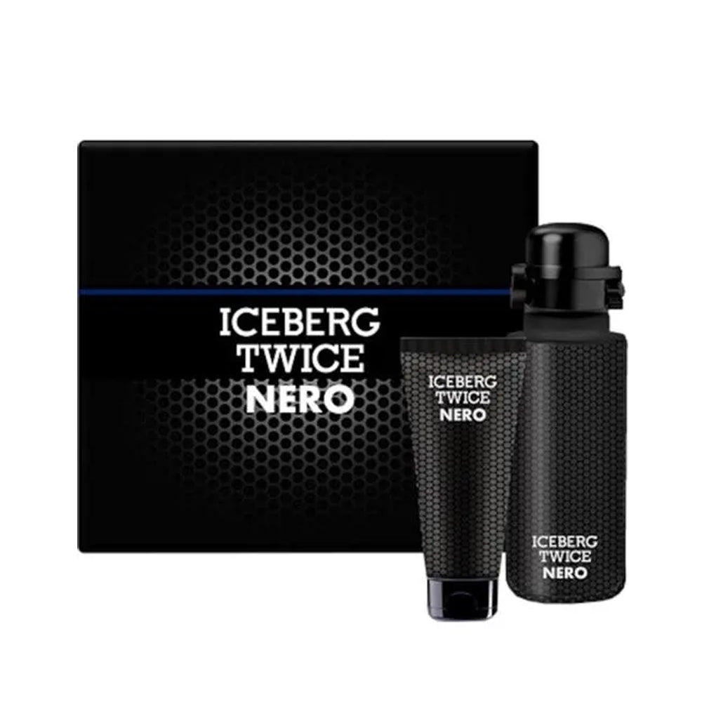 Iceberg Twice Nero Eau de toilette Cofanetto regalo_8057714450388_Iceberg