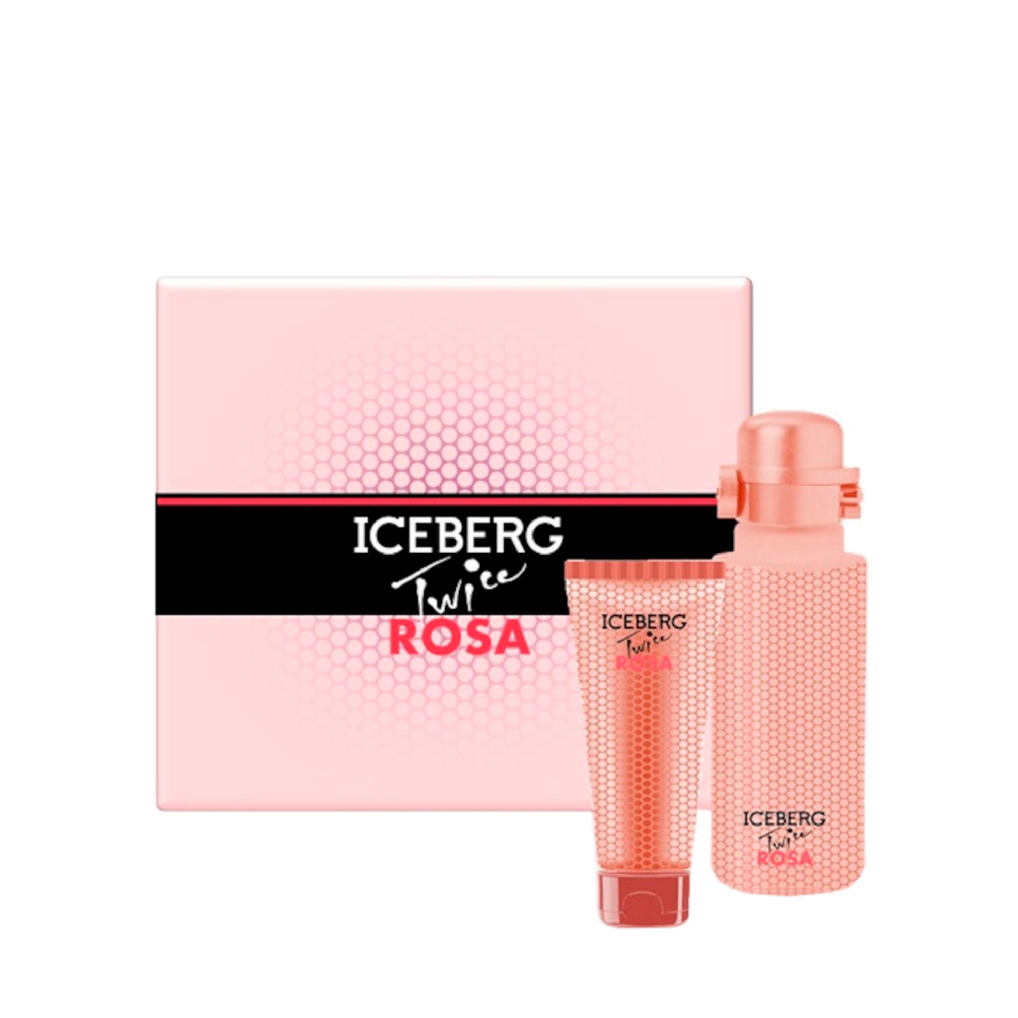 Iceberg Twice Rosa Eau de toilette Cofanetto regalo_8057714450395_Iceberg
