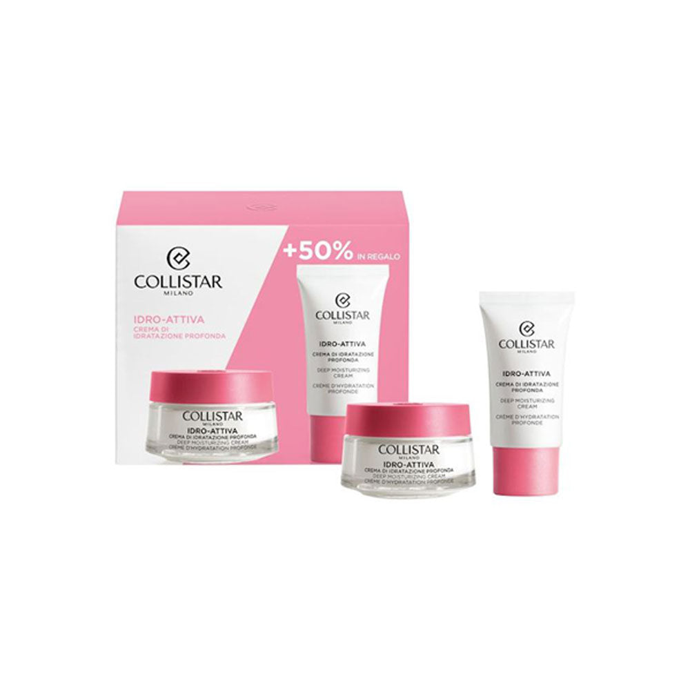 Idro-Attiva Kit Crema Idratazione Profonda_8015150211536_Collistar