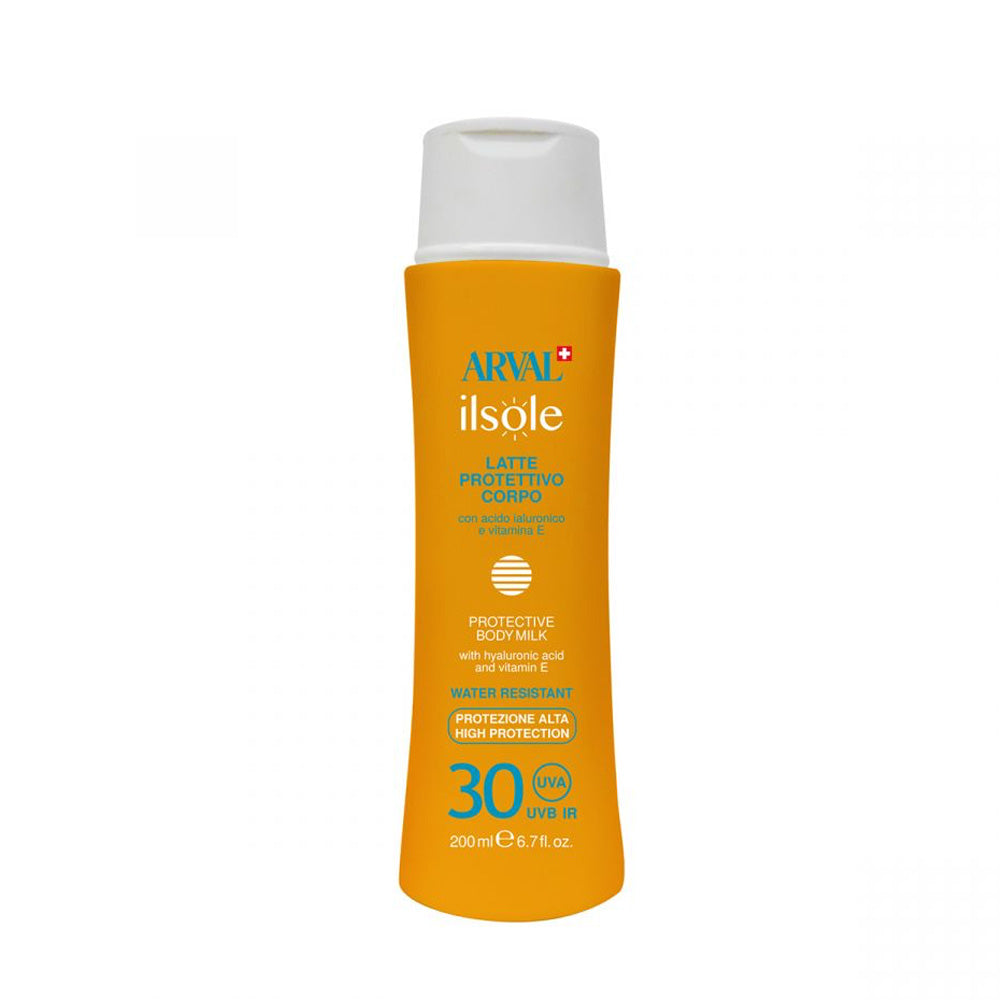 Il Sole Latte Protettivo Corpo SPF30 Water Resistant_8025935115607_Arval