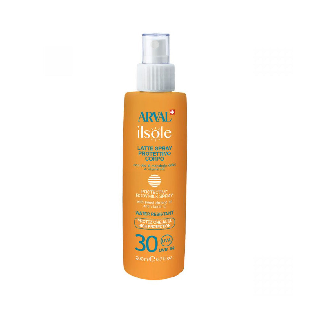 Il Sole Latte Spray Protettivo Corpo SPF30_8025935115355_Arval
