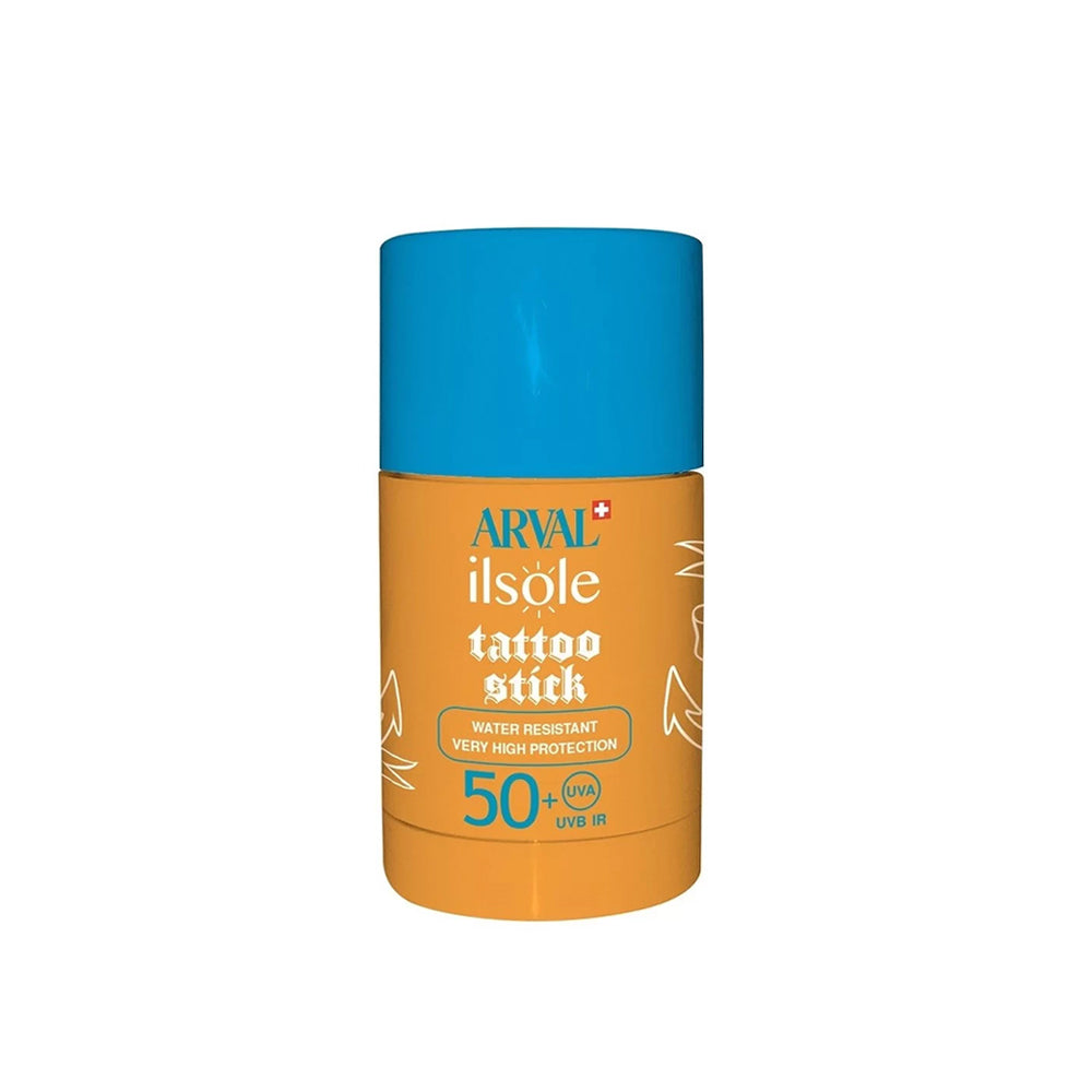 Il Sole Tattoo Stick SPF50+ Water Resistant_8025935115379_Arval