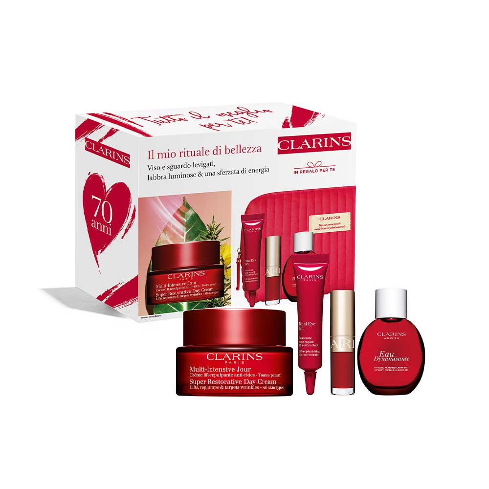 Il mio rituale di bellezza Multi Intensive Jour Cofanetto regalo_3666057312953_Clarins-2