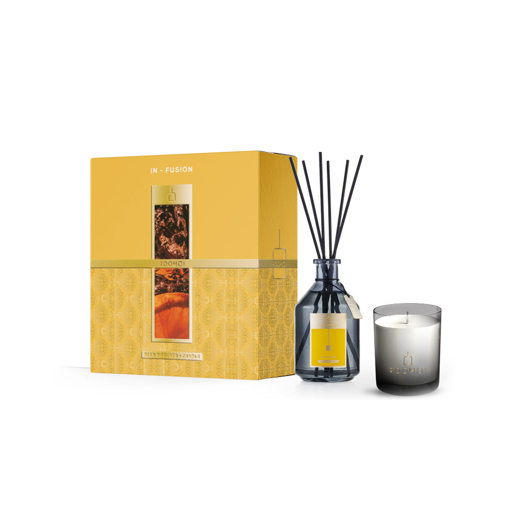 In-Fusion Profumo Ambiente + Candela Cofanetto Regalo_8053629624005_Roomoi