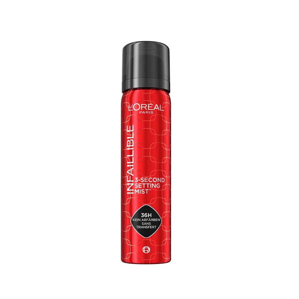 Infaillible 3 Second Setting Spray Fissante Trucco 36H_3600524134761_L'Oreal