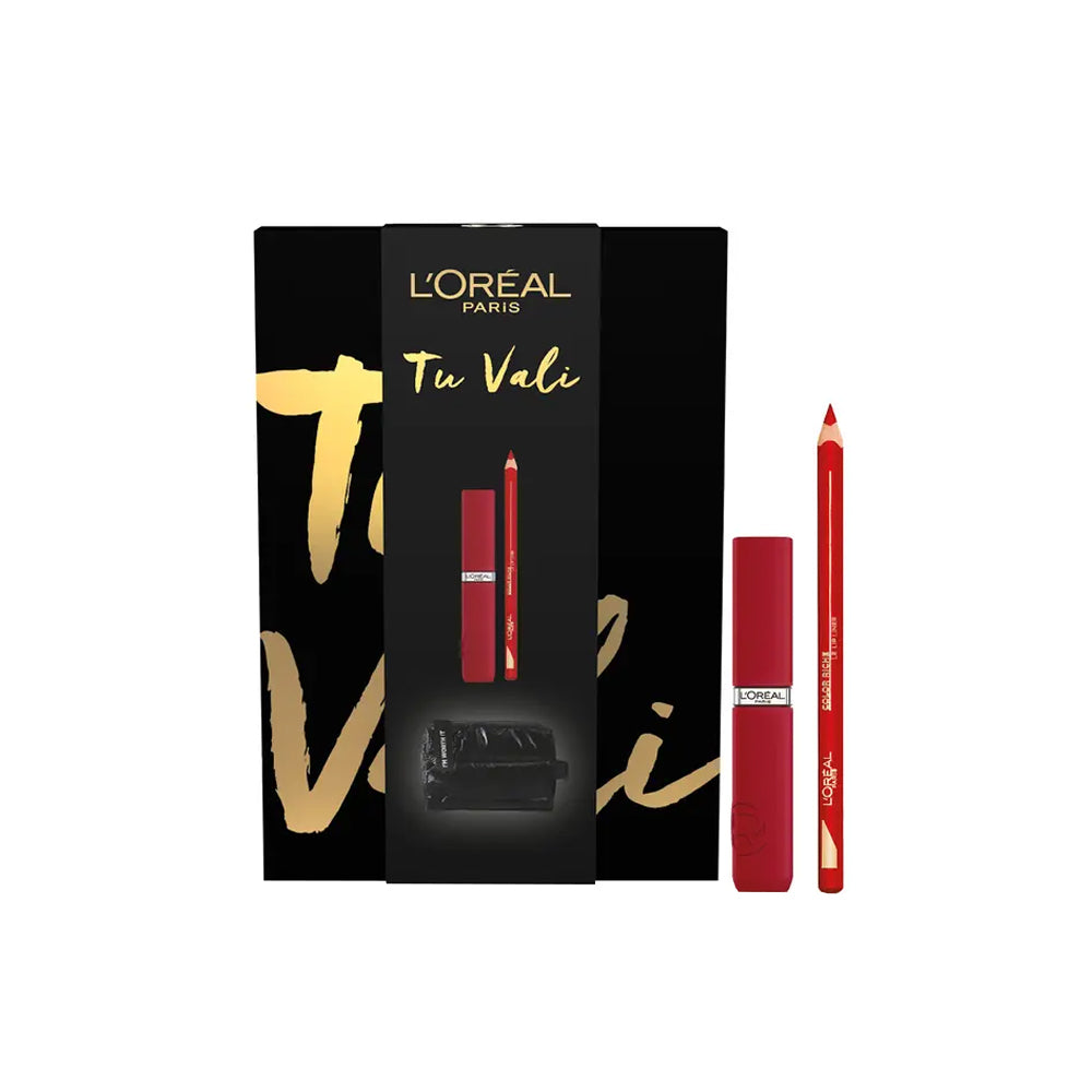 Infaillible Rossetto Red Tu Vali Pochette_8054800485965_L'Oreal