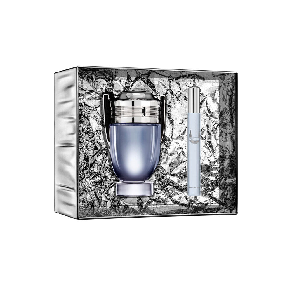 Invictus Eau de toilette Cofanetto regalo con Travel Size_3349668598229_Rabanne